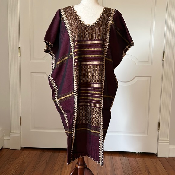 Ceremonial Handmade Huipil From Mexico